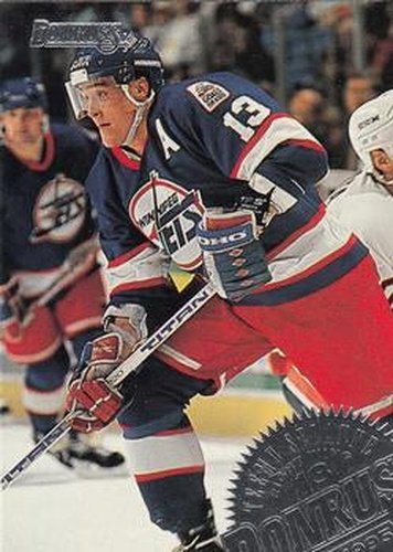 #210 Teemu Selanne - Winnipeg Jets - 1994-95 Donruss Hockey
