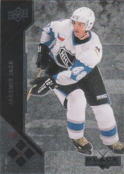 #210 Jaromir Jagr - Pittsburgh Penguins - 2011-12 Upper Deck Black Diamond Hockey