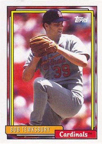 #210 Bob Tewksbury - St. Louis Cardinals - 2013 Topps Archives Baseball