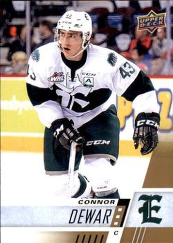 #210 Connor Dewar - Everett Silvertips - 2017-18 Upper Deck CHL Hockey