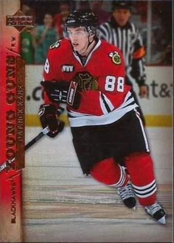 #210 Patrick Kane - Chicago Blackhawks - 2007-08 Upper Deck Hockey