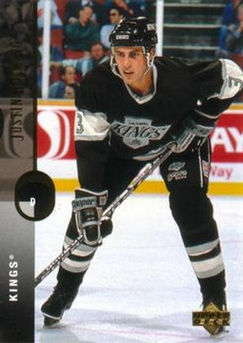 #210 Justin Hocking - Los Angeles Kings - 1994-95 Upper Deck Hockey