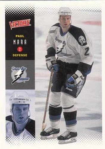 #210 Paul Mara - Tampa Bay Lightning - 2000-01 Upper Deck Victory Hockey