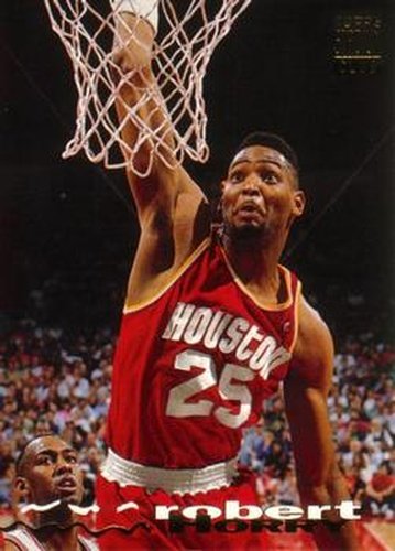 #210 Robert Horry - Houston Rockets - 1993-94 Stadium Club Basketball