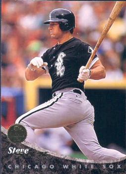 #210 Steve Sax - Chicago White Sox - 1994 Leaf Baseball