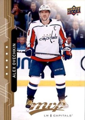 #210 Alex Ovechkin - Washington Capitals - 2018-19 Upper Deck MVP Hockey