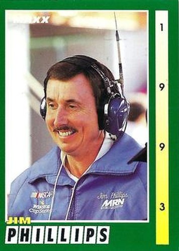 #210 Jim Phillips - 1993 Maxx Racing