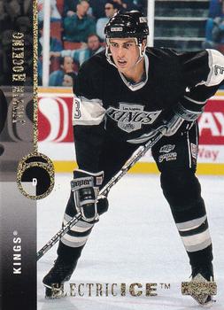 #210 Justin Hocking - Los Angeles Kings - 1994-95 Upper Deck Hockey - Electric Ice