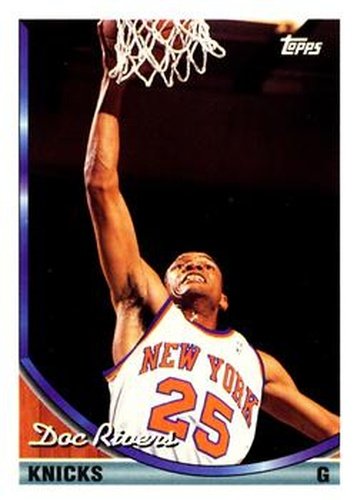 #210 Doc Rivers - New York Knicks - 1993-94 Topps Basketball