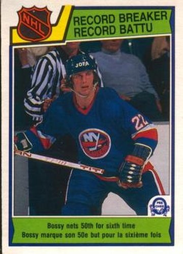 #210 Mike Bossy - New York Islanders - 1983-84 O-Pee-Chee Hockey