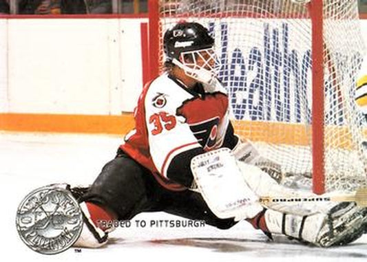 #210 Ken Wregget - Pittsburgh Penguins - 1991-92 Pro Set Platinum Hockey