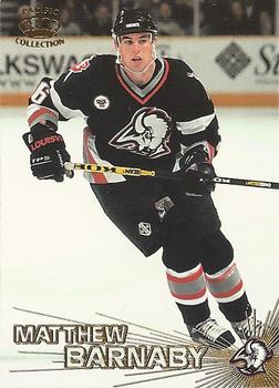 #210 Matthew Barnaby - Buffalo Sabres - 1997-98 Pacific Crown Hockey