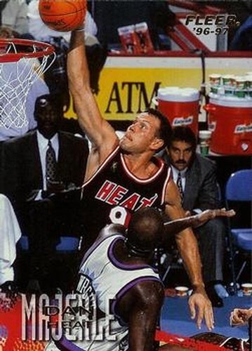 #210 Dan Majerle - Miami Heat - 1996-97 Fleer Basketball