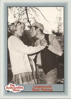 #210 Largemouth Bass Fishing - 1990-91 Pacific The Andy Griffith Show