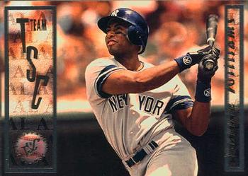 #210 Bernie Williams - New York Yankees - 1996 Stadium Club Baseball