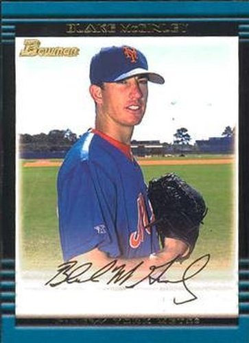 #210 Blake McGinley - New York Mets - 2002 Bowman Baseball