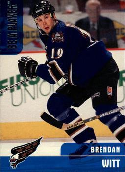 #210 Brendan Witt - Washington Capitals - 1999-00 Be a Player Memorabilia Hockey