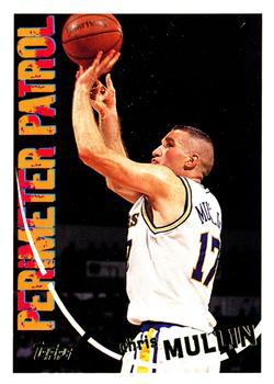 #210 Chris Mullin - Golden State Warriors - 1994-95 Topps Basketball