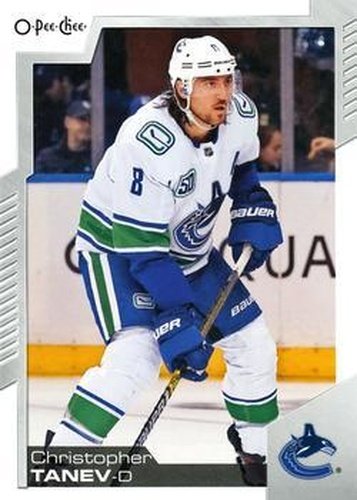 #210 Christopher Tanev - Vancouver Canucks - 2020-21 O-Pee-Chee Hockey