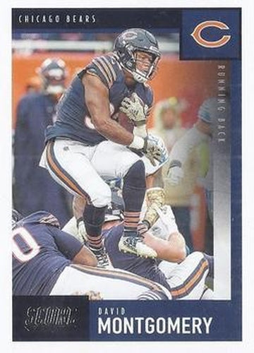 #210 David Montgomery - Chicago Bears - 2020 Score Football