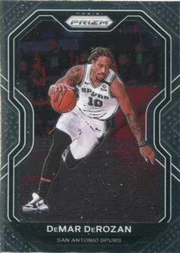 #210 DeMar DeRozan - San Antonio Spurs - 2020-21 Panini Prizm Basketball