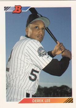 #210 Derek Lee - Chicago White Sox - 1992 Bowman Baseball