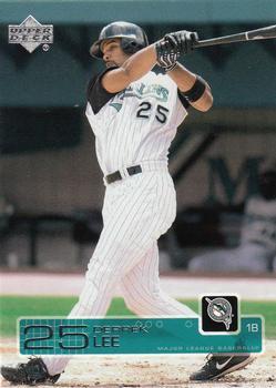 #210 Derrek Lee - Florida Marlins - 2003 Upper Deck Baseball