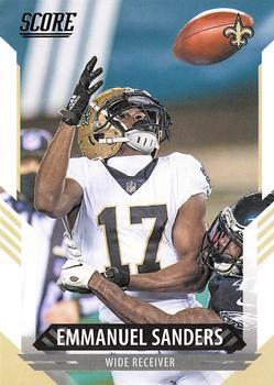 #210 Emmanuel Sanders - New Orleans Saints - 2021 Score Football