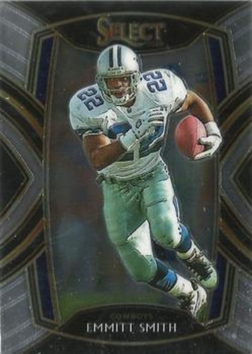 #210 Emmitt Smith - Dallas Cowboys - 2020 Panini Select Football