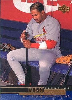 #210 Fernando Tatis - St. Louis Cardinals - 2000 Upper Deck Baseball