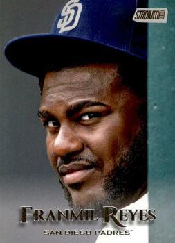 #210 Franmil Reyes - San Diego Padres - 2019 Stadium Club Baseball