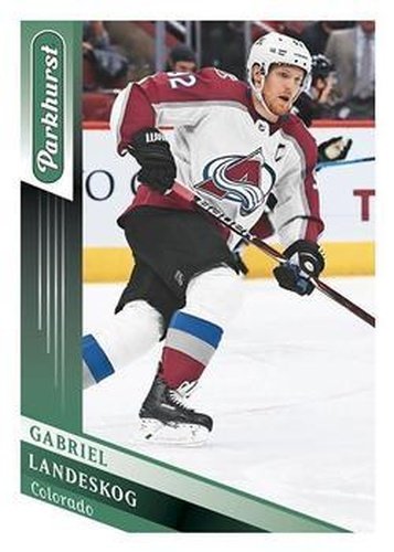 #210 Gabriel Landeskog - Colorado Avalanche - 2019-20 Parkhurst Hockey