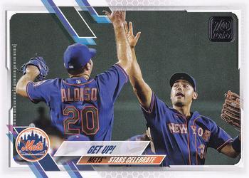 #210 Get Up! - New York Mets - 2021 Topps Baseball