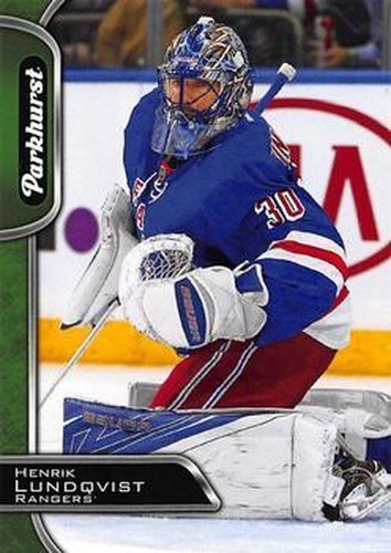 #210 Henrik Lundqvist - New York Rangers - 2016-17 Parkhurst Hockey