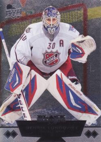 #210 Henrik Lundqvist - New York Rangers - 2012-13 Upper Deck Black Diamond Hockey