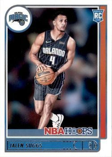 #210 Jalen Suggs - Orlando Magic - 2021-22 Hoops Basketball