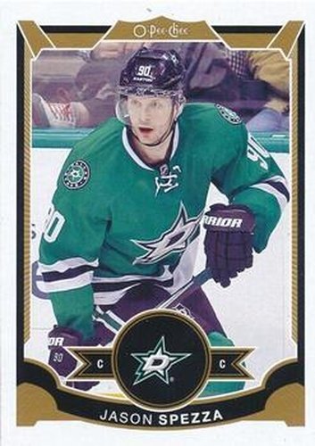 #210 Jason Spezza - Dallas Stars - 2015-16 O-Pee-Chee Hockey