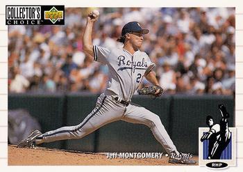 #210 Jeff Montgomery - Kansas City Royals - 1994 Collector's Choice Baseball
