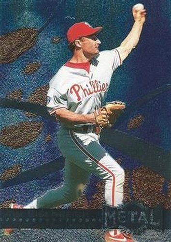 #210 Jim Eisenreich - Philadelphia Phillies - 1996 Metal Universe Baseball