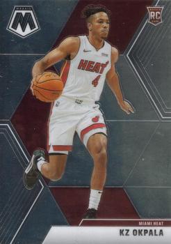 #210 KZ Okpala - Miami Heat - 2019-20 Panini Mosaic Basketball