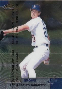 #210 Kevin Brown - Los Angeles Dodgers - 1999 Finest Baseball