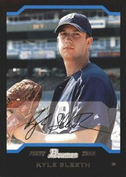 #210 Kyle Sleeth - Detroit Tigers - 2004 Bowman Baseball
