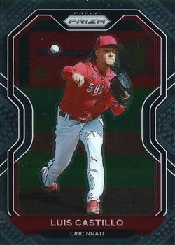 #210 Luis Castillo - Cincinnati Reds - 2021 Panini Prizm Baseball