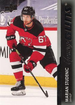 #210 Marian Studenic - New Jersey Devils - 2021-22 Upper Deck Hockey