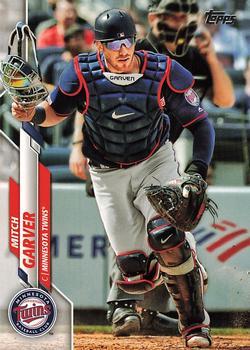 #210 Mitch Garver - Minnesota Twins - 2020 Topps Baseball