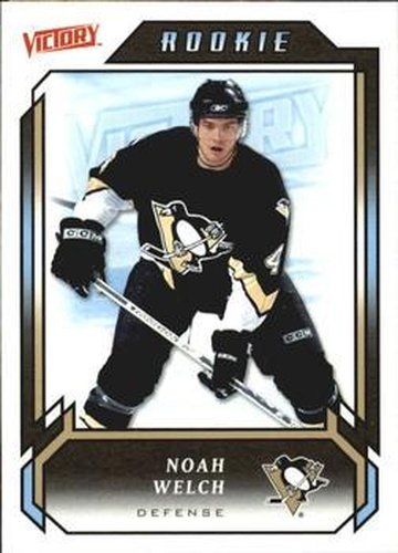 #210 Noah Welch - Pittsburgh Penguins - 2006-07 Upper Deck Victory Hockey