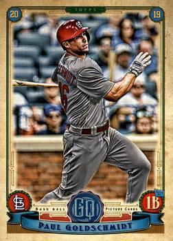 #210 Paul Goldschmidt - St. Louis Cardinals - 2019 Topps Gypsy Queen Baseball