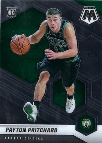 #210 Payton Pritchard - Boston Celtics - 2020-21 Panini Mosaic Basketball