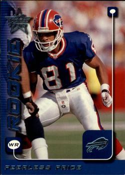 #210 Peerless Price - Buffalo Bills - 1999 Leaf Rookies & Stars Football