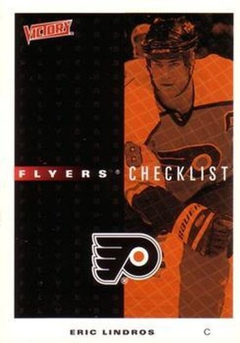 #210 Flyers Checklist - Philadelphia Flyers - 1999-00 Upper Deck Victory Hockey